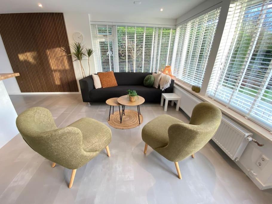 De Boet, Dicht Bij Duinen En Zee Villa Warmenhuizen Bagian luar foto
