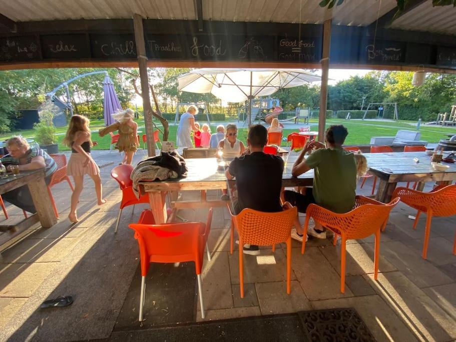 De Boet, Dicht Bij Duinen En Zee Villa Warmenhuizen Bagian luar foto