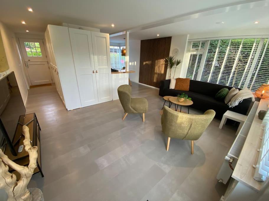 De Boet, Dicht Bij Duinen En Zee Villa Warmenhuizen Bagian luar foto