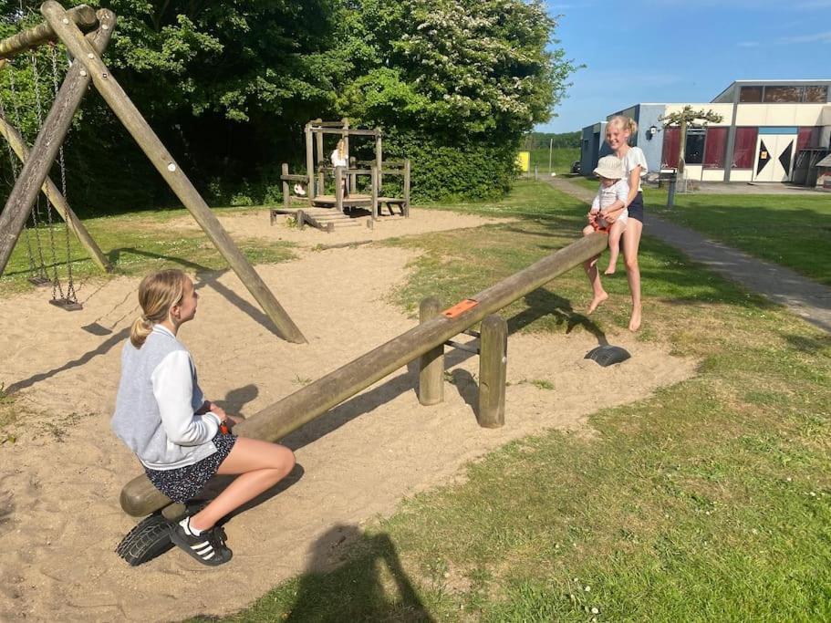 De Boet, Dicht Bij Duinen En Zee Villa Warmenhuizen Bagian luar foto