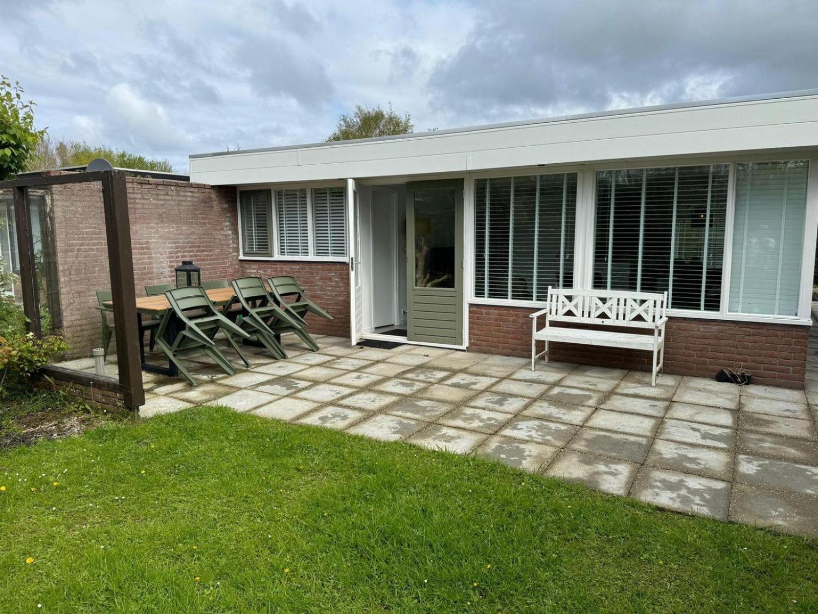 De Boet, Dicht Bij Duinen En Zee Villa Warmenhuizen Bagian luar foto