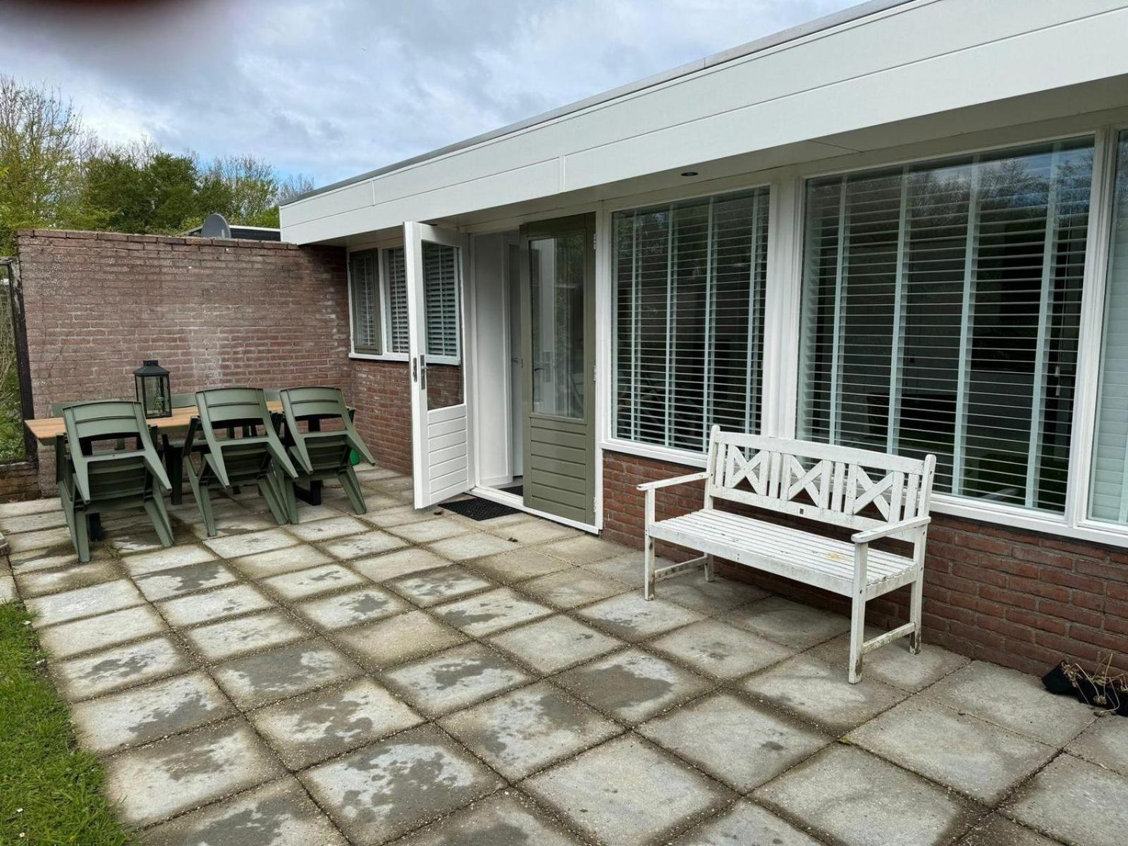 De Boet, Dicht Bij Duinen En Zee Villa Warmenhuizen Bagian luar foto